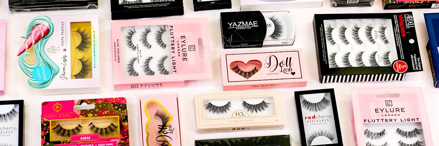 FalseEyelashes.co.uk banner