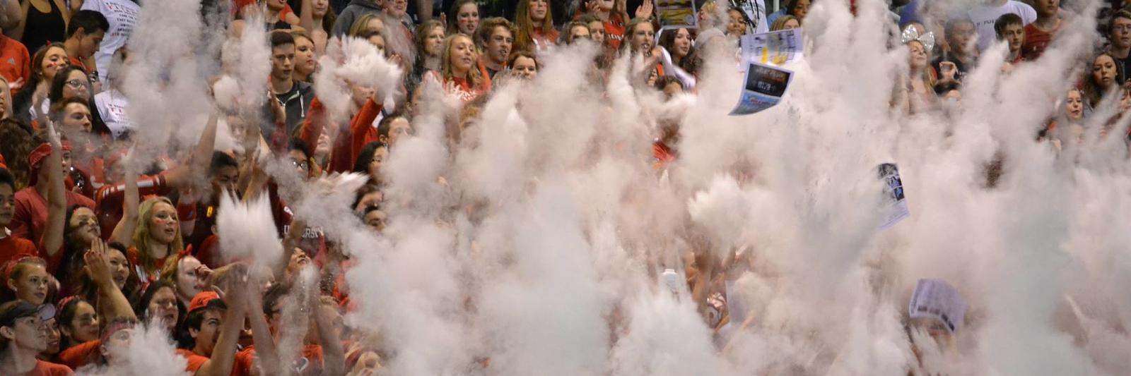 Union High School banner