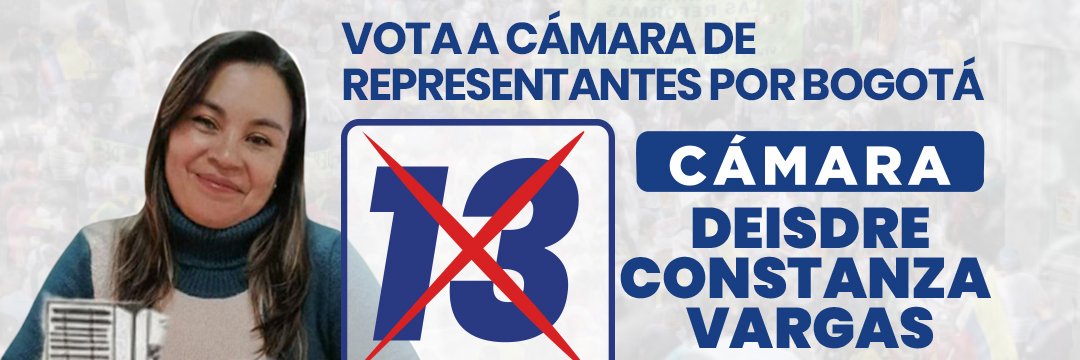 DEISDRE CONSTANZA banner