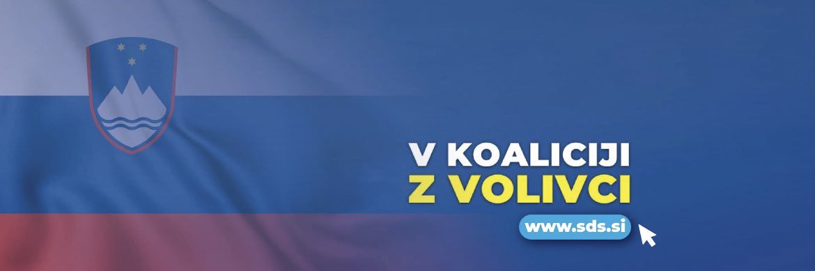SDS Mengeš banner