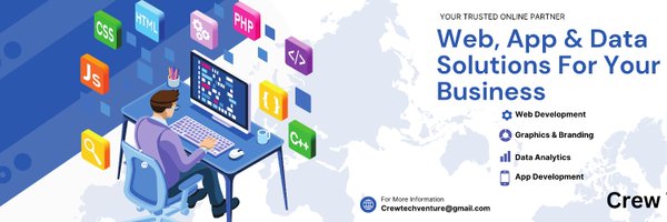 CrewTechventure Profile Banner