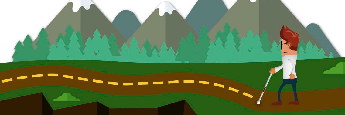 Blind Explorer banner