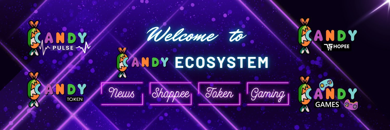 Candy banner