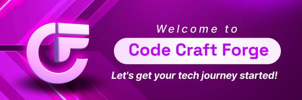 codecraft_forge Profile Banner