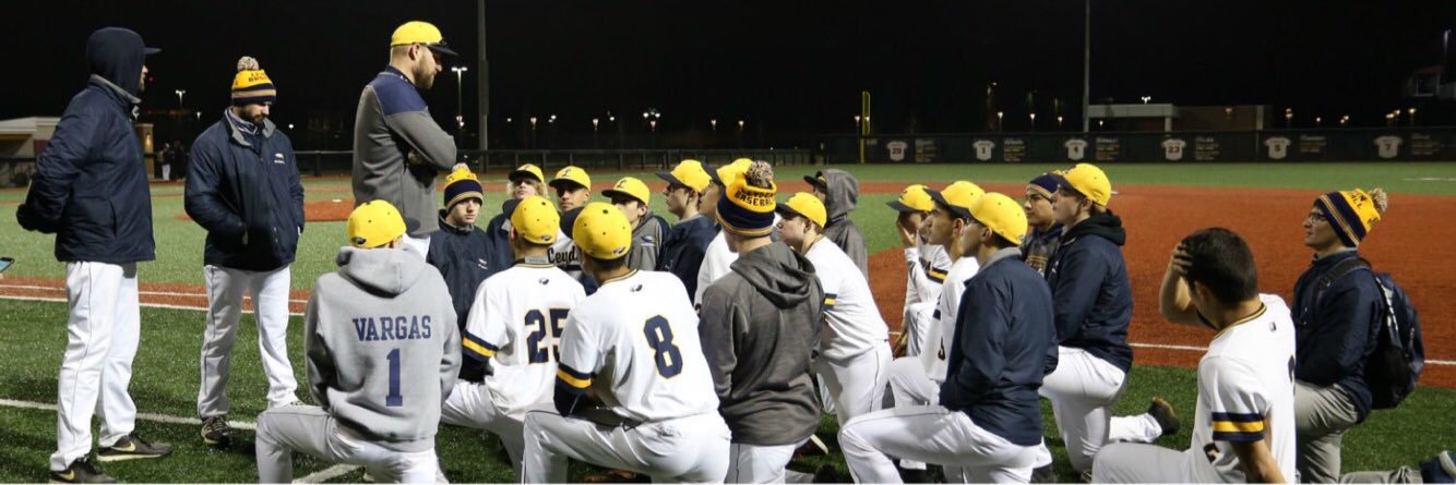 Leyden High School Baseball banner