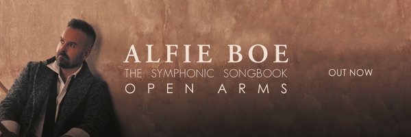 Alfie Boe OBE Profile Banner