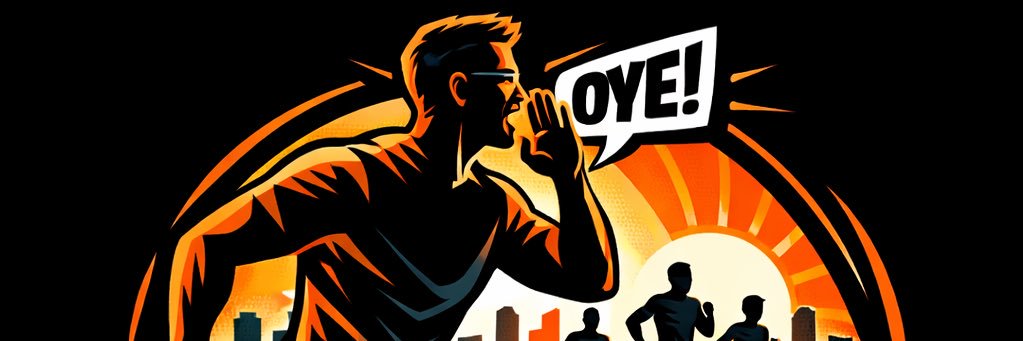Oye Runner | Technical Muscle | Chandigarh banner