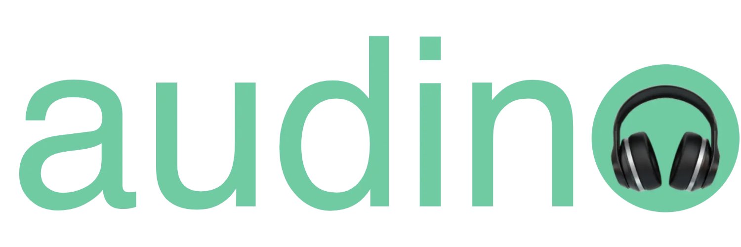 AudinoAI's profile banner image