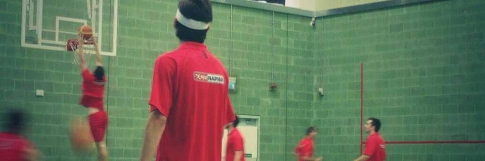 NapierBasketbal's profile banner image