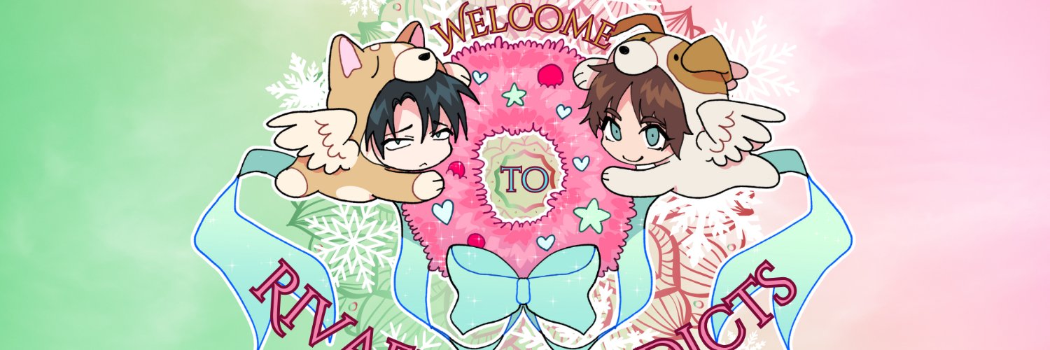Rivaereri Addicts 🗝️☕️✨ banner