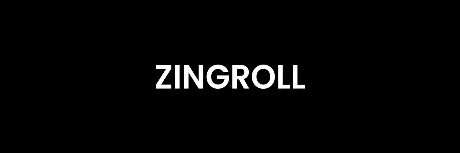Zingroll India's banner