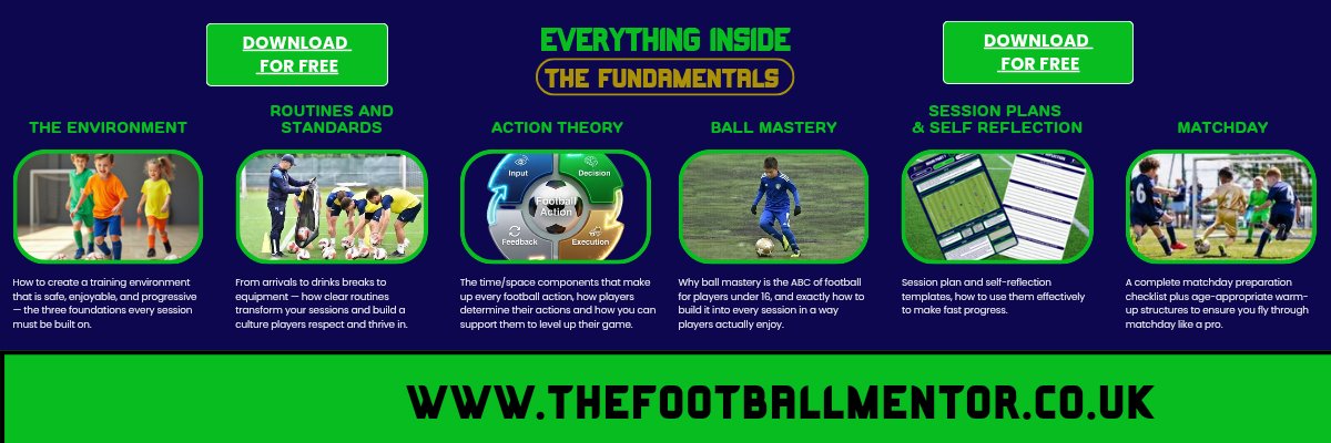 The Football Mentor banner