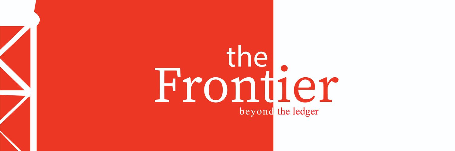 The Frontier banner