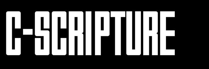 C-Scripture™ banner