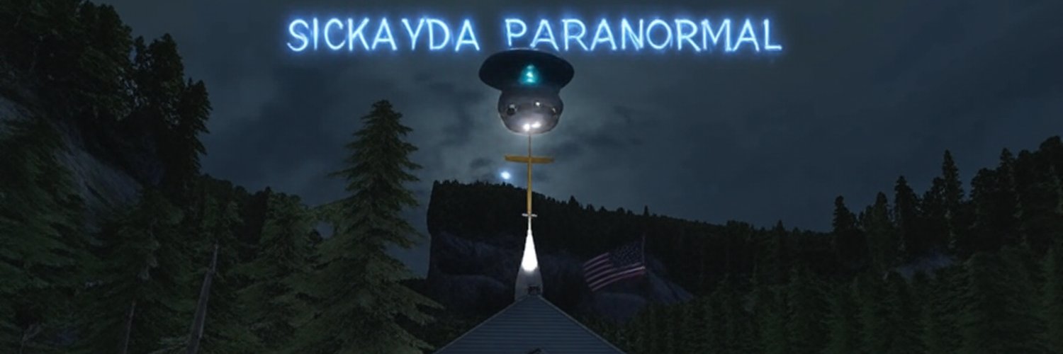 Sickayda Mars Paranormal Broadcasting Station banner