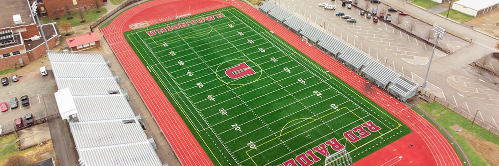 Uniontown Football banner