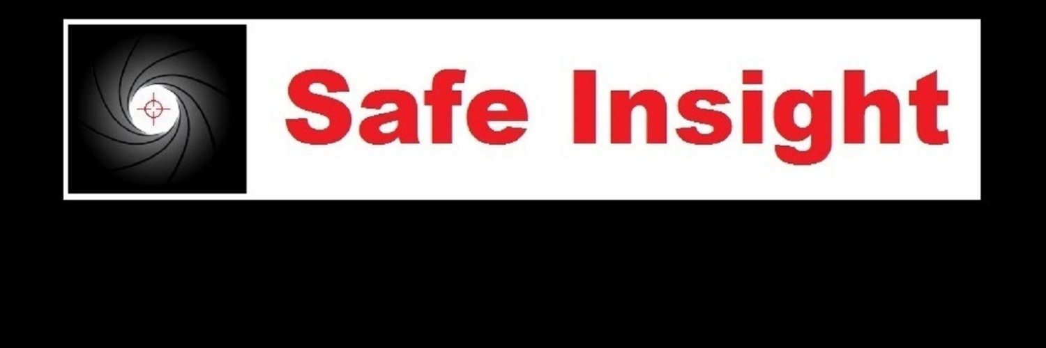 SafeInsight's profile banner image