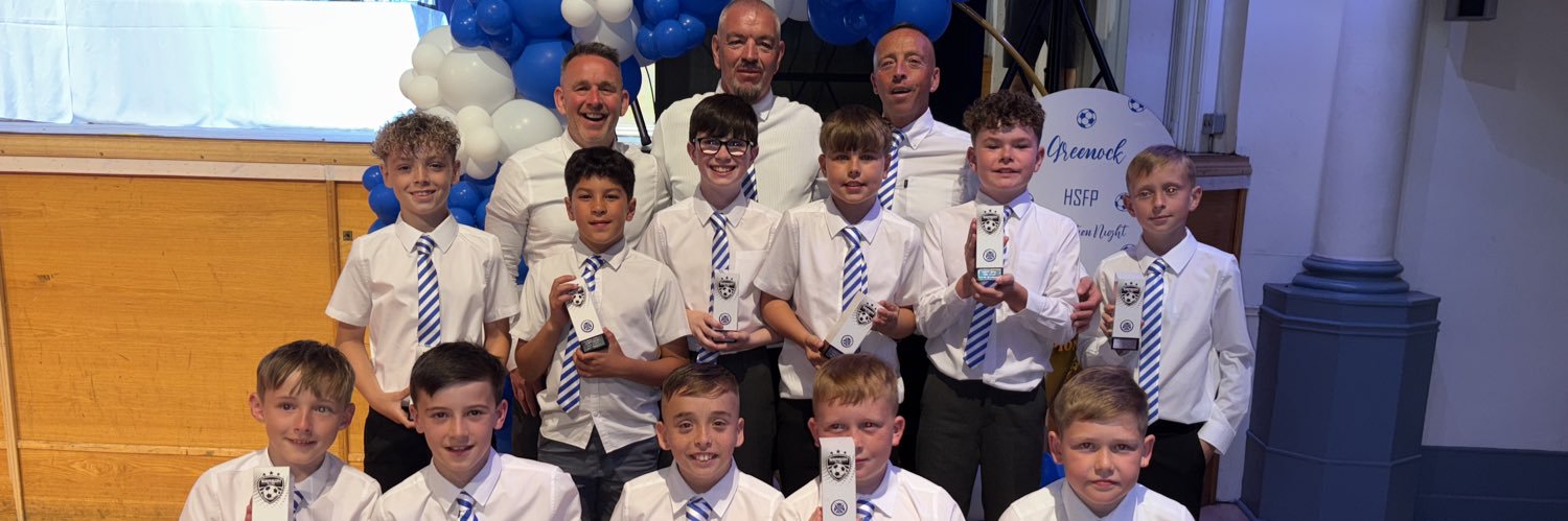 GreenockHSFC14's profile banner image