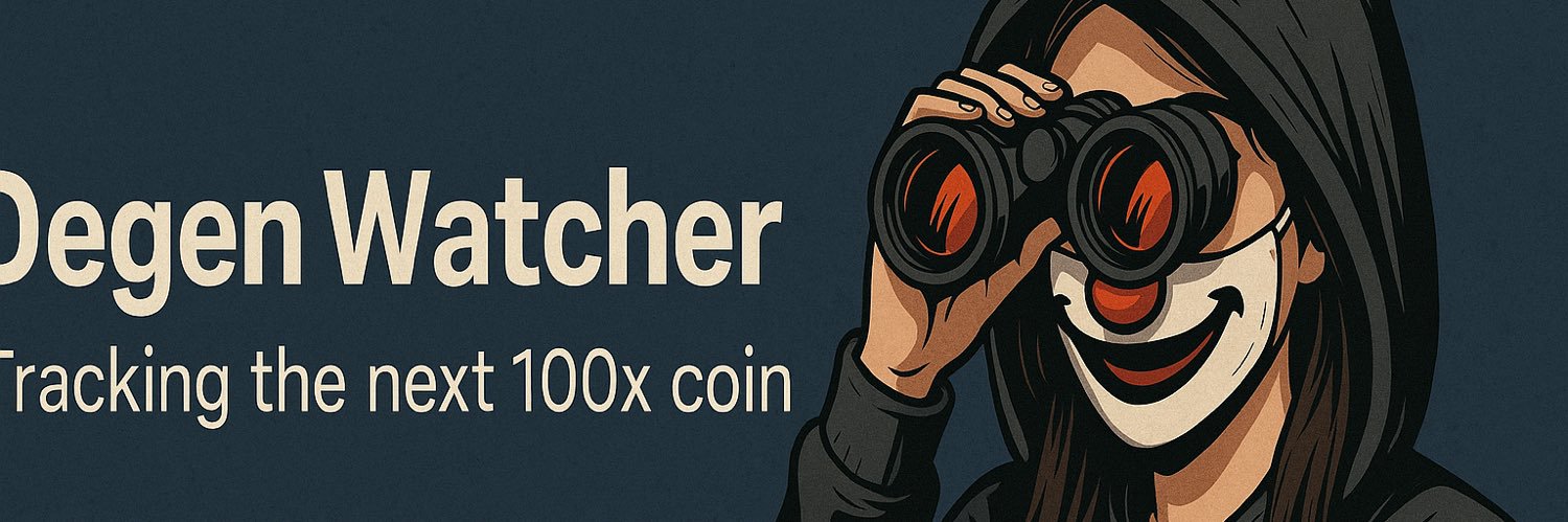 Degen Watcher 🕵️‍♀️ (@degen_watcher) / Posts / X