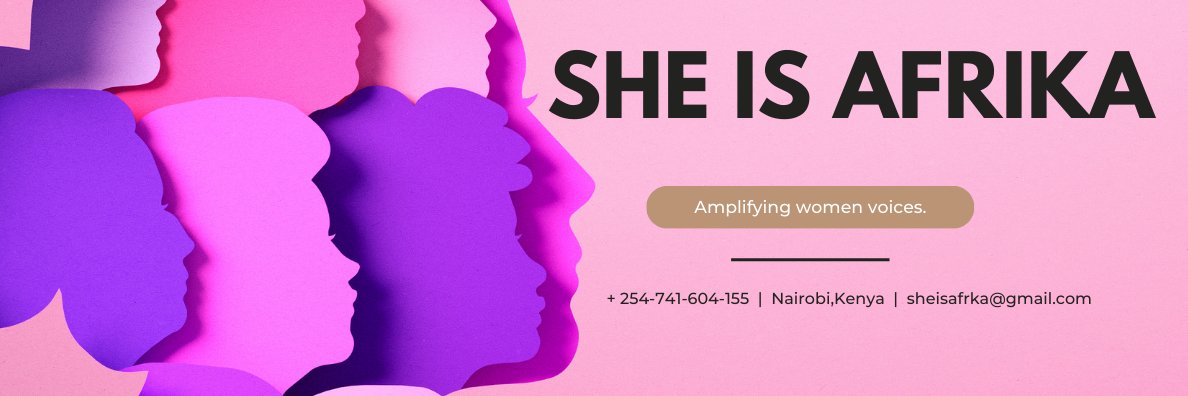 afrika_sheis's profile banner image