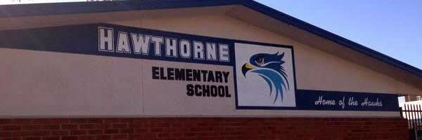 Hawthorne Elementary IB World School banner