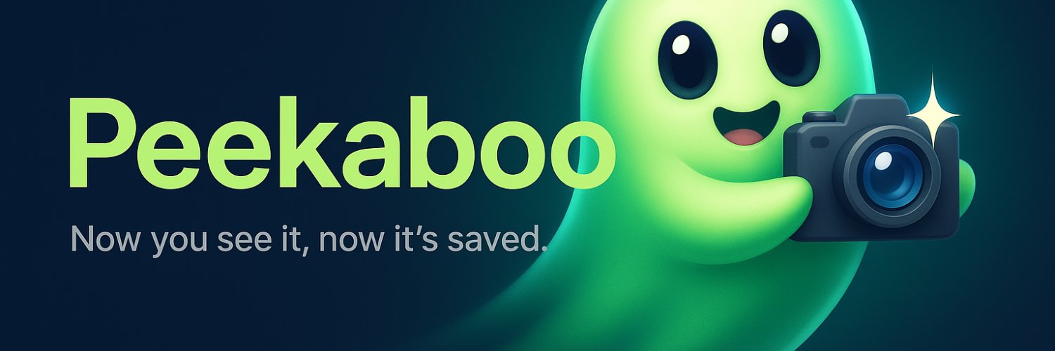 peekaboo banner
