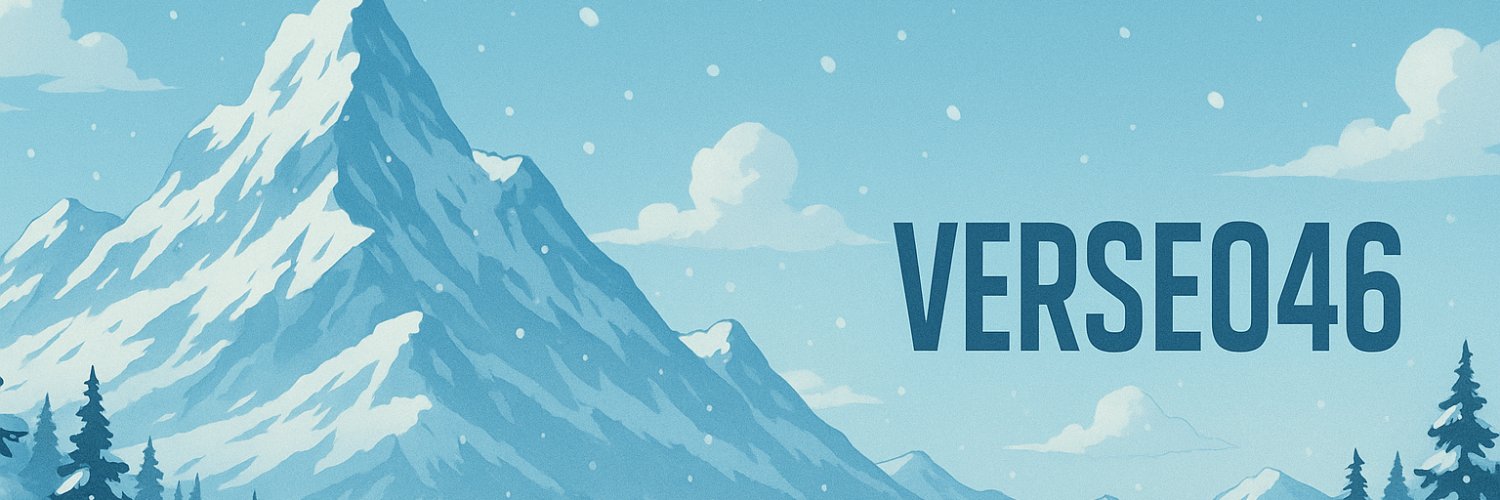 Verse banner