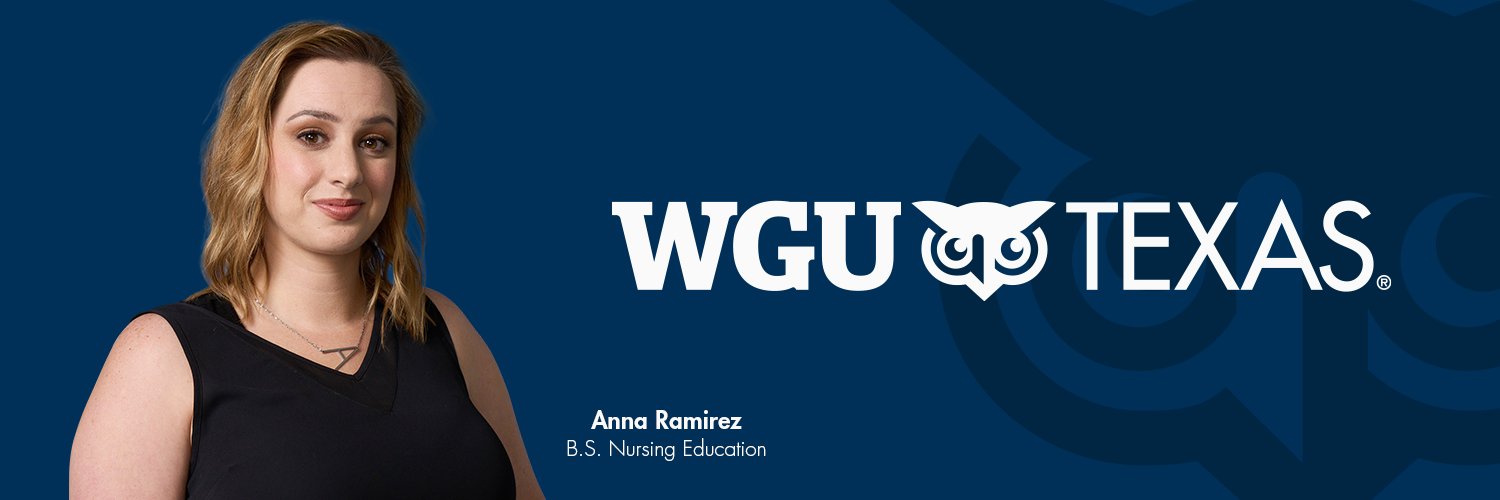 WGU Texas banner