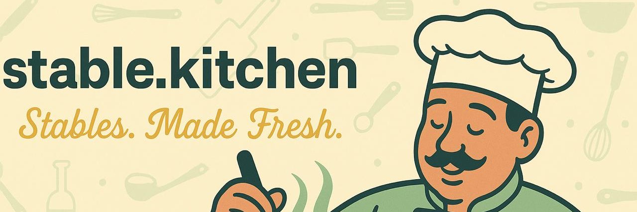 Stable Kitchen banner