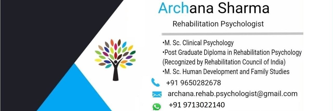 Archana Sharma | Psychotherapist banner
