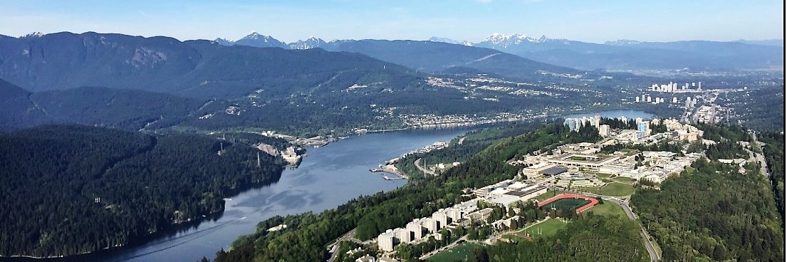 SFU Track & Field/XC banner