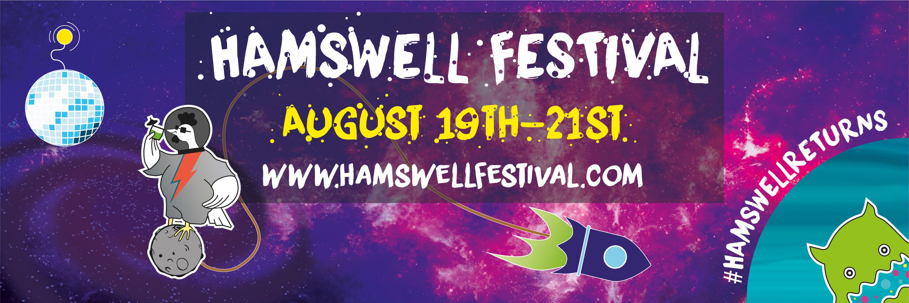 Hamswell Festival banner