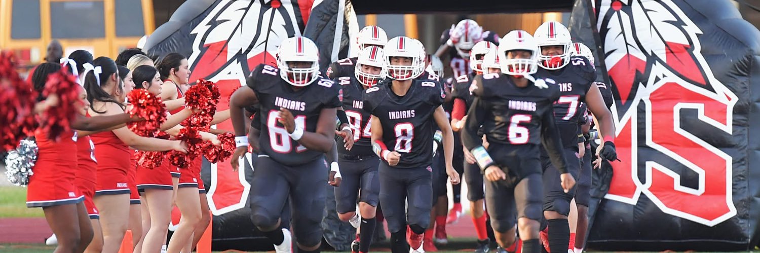 Cleveland HS Football banner