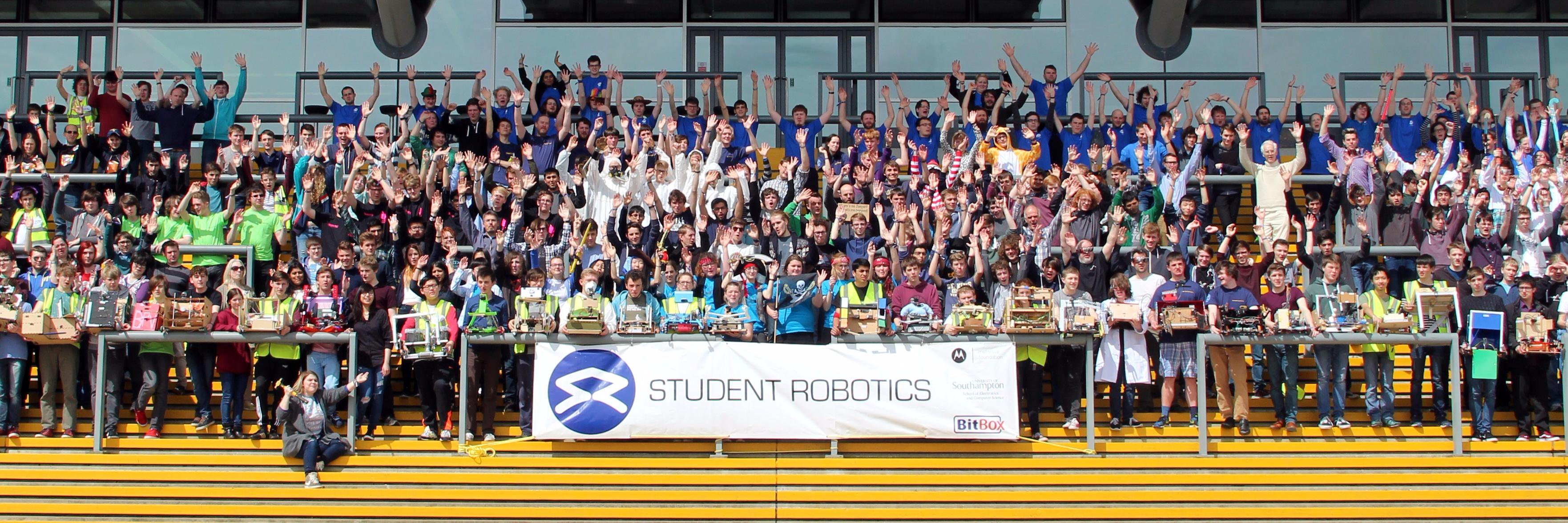 Student Robotics banner