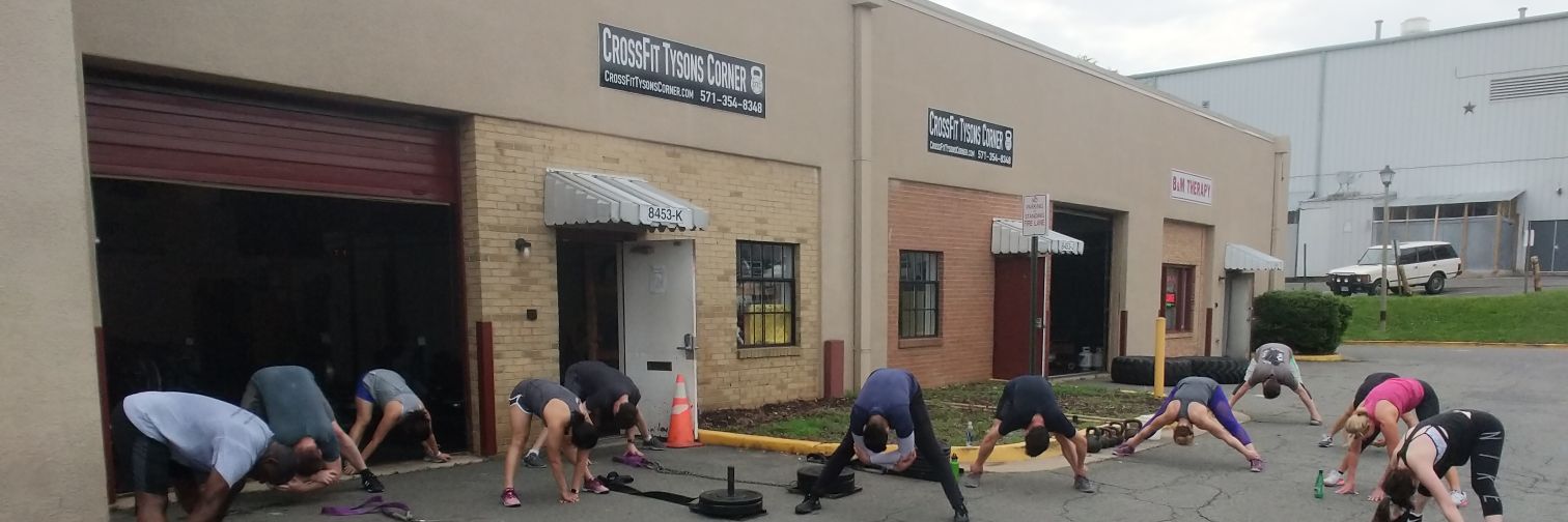 CrossFitTysons's profile banner image