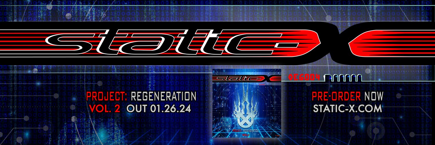 Static-X's banner