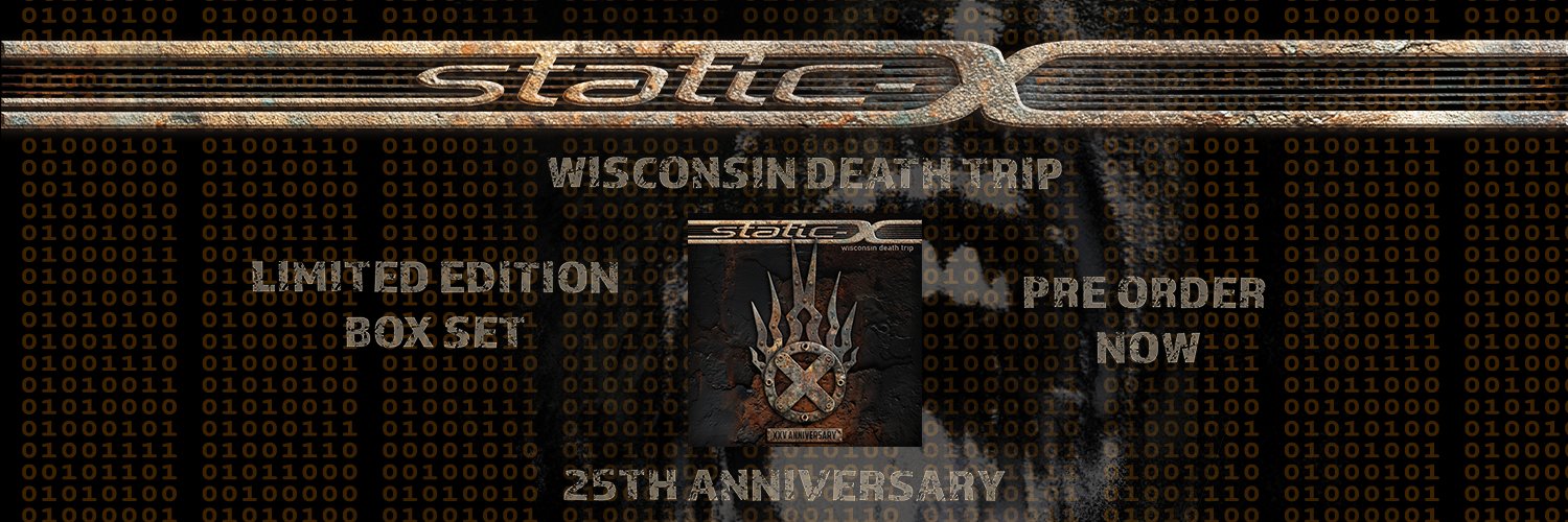 Static-X banner