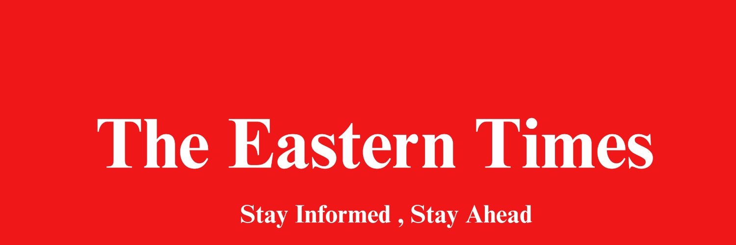 The Eastern Times banner