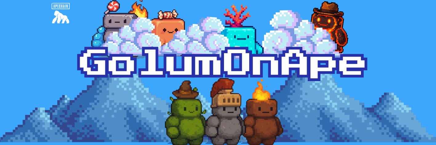 Armored Golum banner