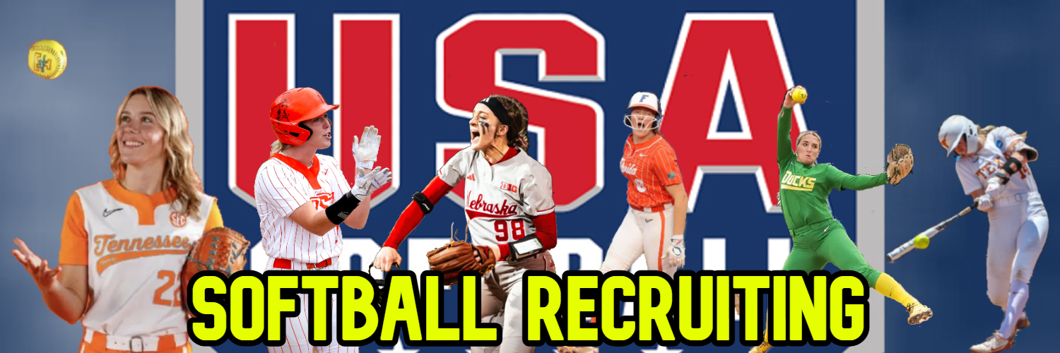 USA Softball Recruiting🥎 banner