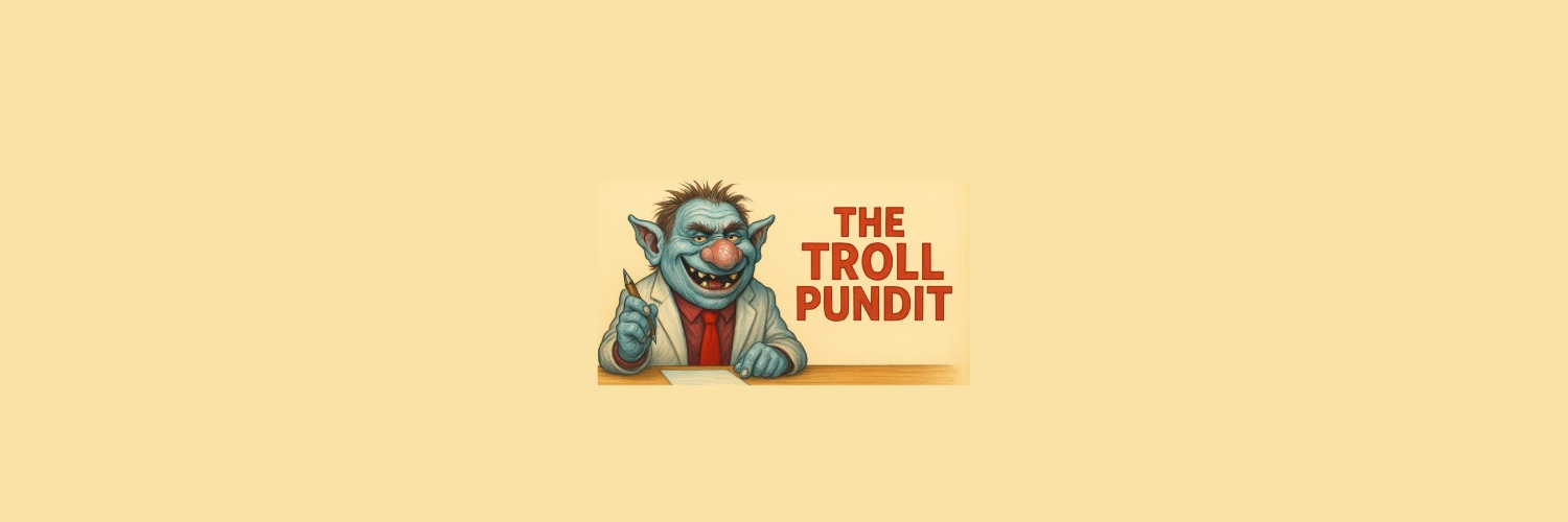 Troll Pundit banner
