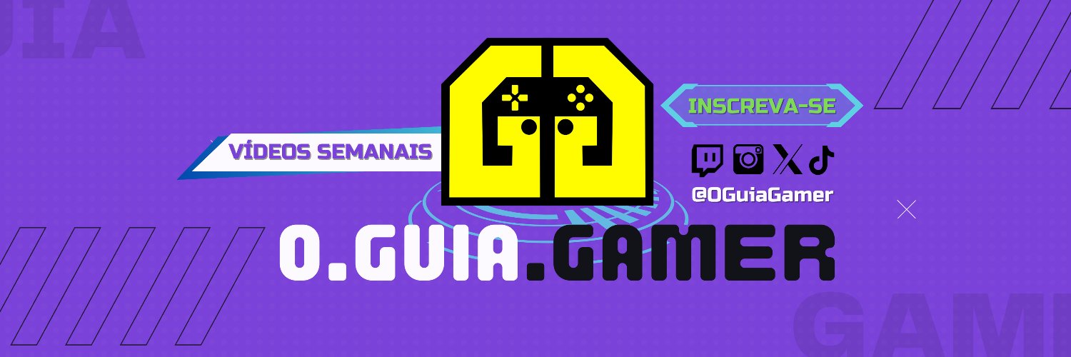 OGuiaGamer's profile banner image