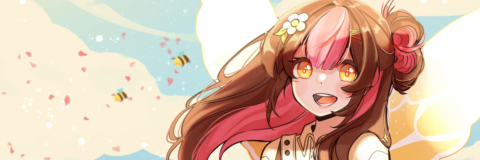 lychibee's profile banner image