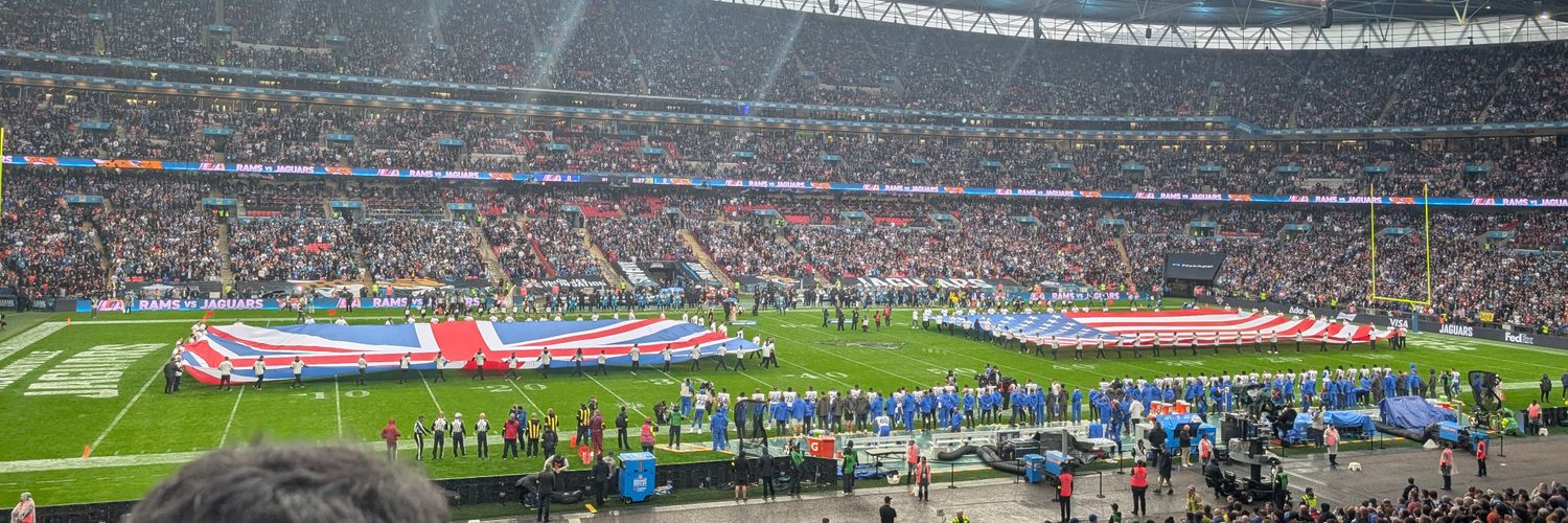 Los Angeles Rams UK banner