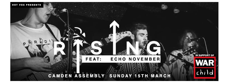 Echo November banner