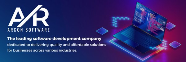 ArgonSoftwareX Profile Banner