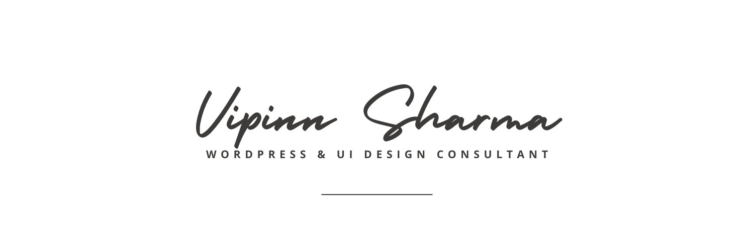 Vipinn Sharma banner