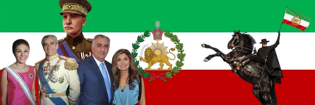 Persian Zorro banner