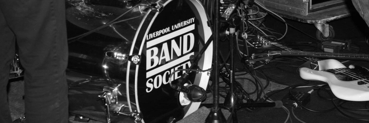 Liv Uni Band Society banner