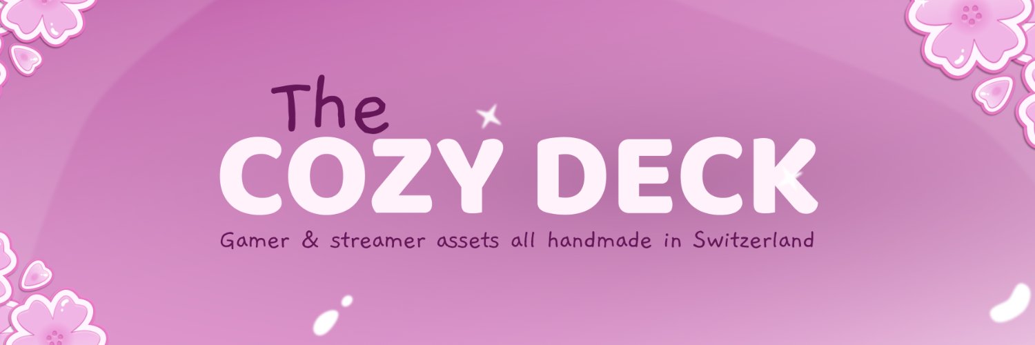 The cozy deck | Designer&Coder banner